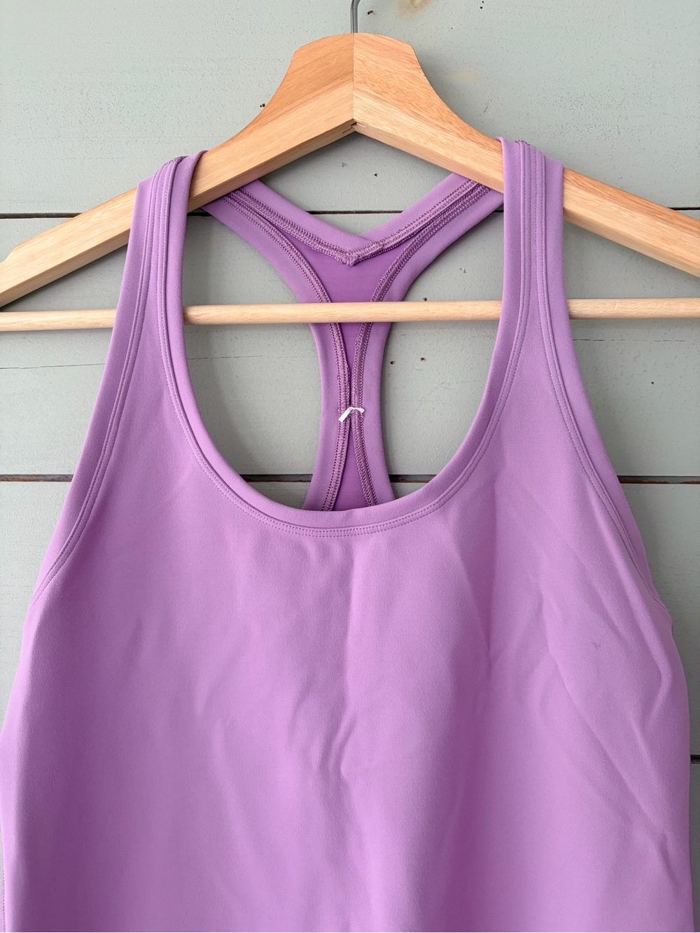 Lululemon Cool Racerback Tank – Wisteria Purple – Size 6 - Picture 2 of 5